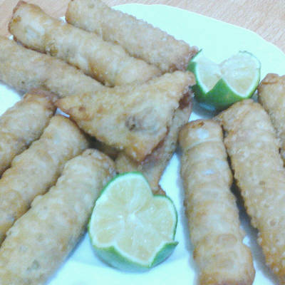  الديول بالعجينة السحرية وحشوة الدجاج 