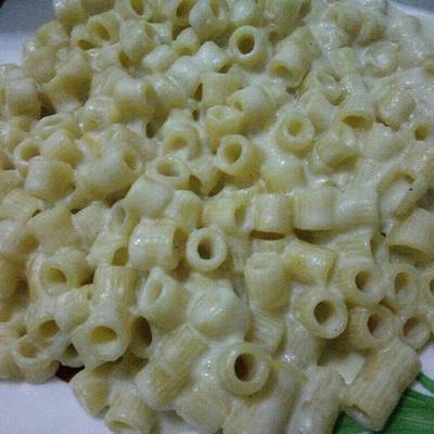  معكرونة الجبن اللذيذة 
