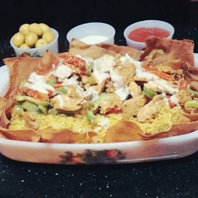  فته شاورما فراخ 