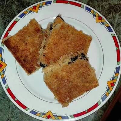  كنافه الفواكه المجففه 