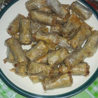  جلاش بالمكسرات 