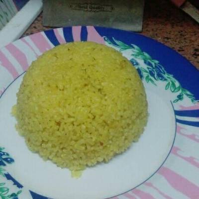  ارز بالكاري والكركم 