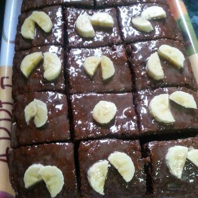  كيك الشوكولاته بصوص شوكولاته 