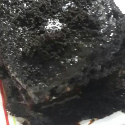  كيكه الشوكولاته الغنيه 