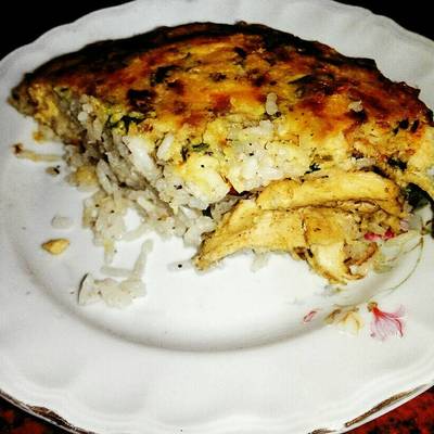  برام الارز بالبشاميل وصدور الدجاج 