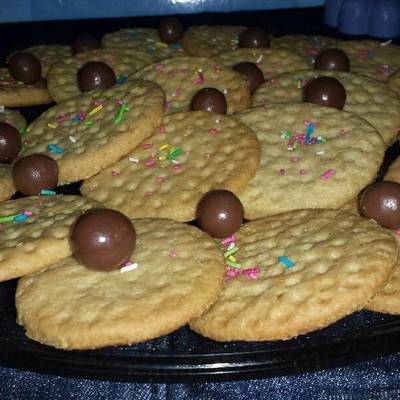  بسكوت ساده عشان المدارس 