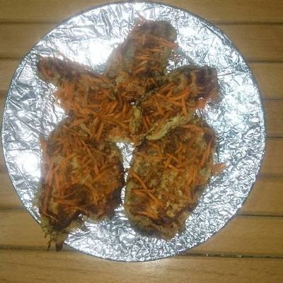  بانيه الدجاج المشوي 