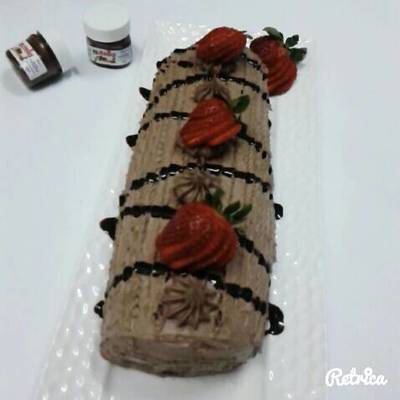  سويسرول الشيكولاته 