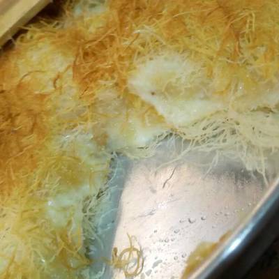  كنافه البشاميل 