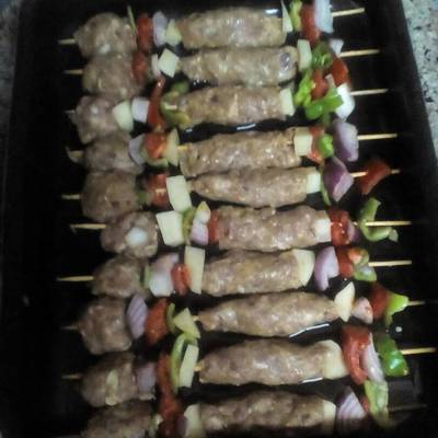  كفتة في الفرن 