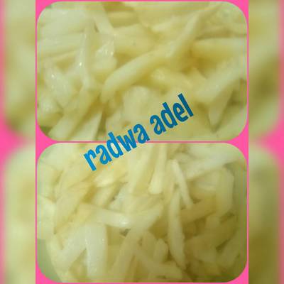  البطاطس الفارم فريتس 