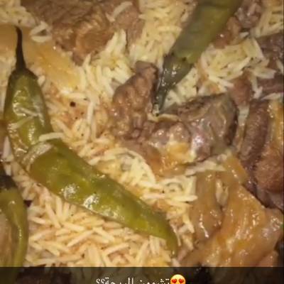  كبسة لحم حاشي سهلة 