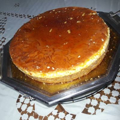  كيكه الكريم كراميل <قدره قادر> 