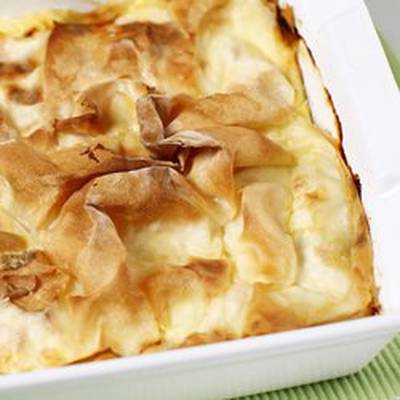  طريقة عمل جلاش بالجبنة والسوسيس والزيتون 