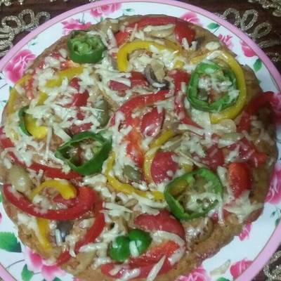  بيتزا الطاسه..