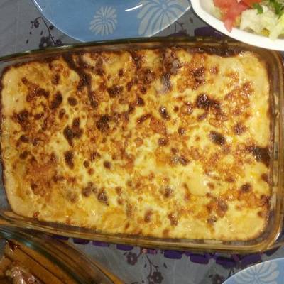  كوسة بالبشاميل 