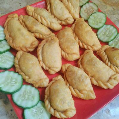  سمبوسه بالحشوة الهندية 