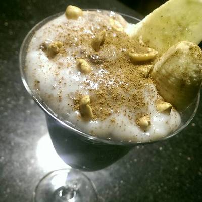  السحلب بالبوريو اللذيذ 