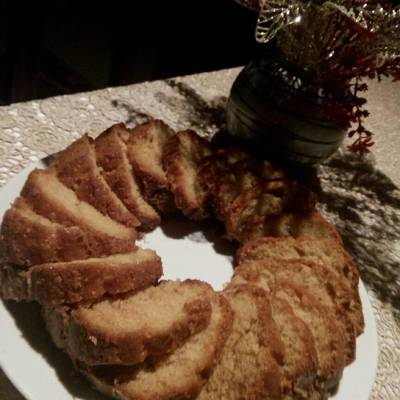  كيك آسفنجيه 