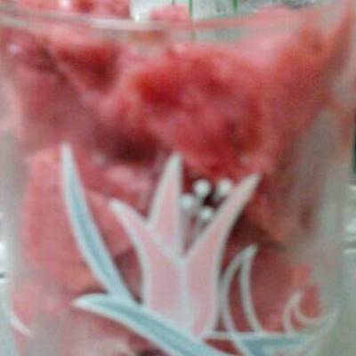  ايس كريم فراوله لايت 