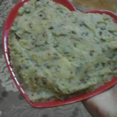  بطاطس المهروسه