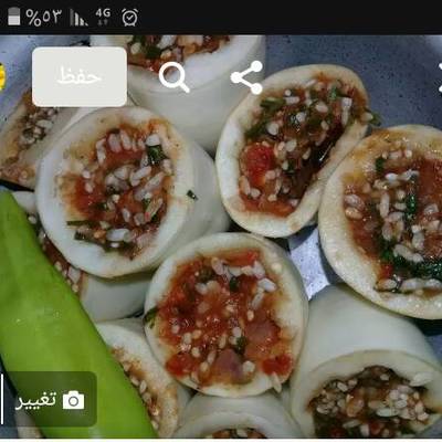  بدنجان.محشى..