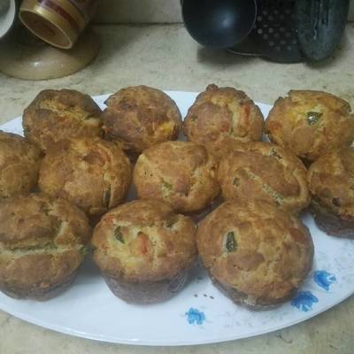  كب كيك الجبنه 