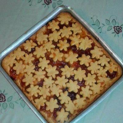  تارت بمربي المشمش 