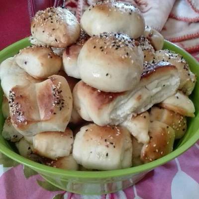  فطاير منوعه بعجينة العشر دقائق 