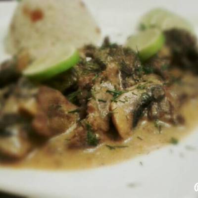  بيف استرجانوف 