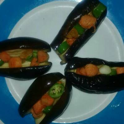  مخلل بدنجان.