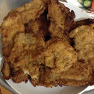  بفتيك بصدور الفراخ 