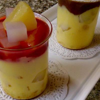  ترايفل بالفواكه 