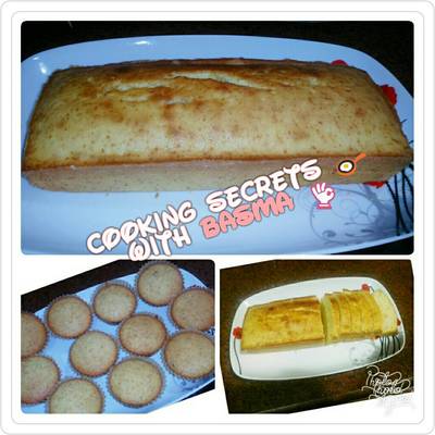  كيك الفانيليا بجوز الهند والزبيب الرائعة 