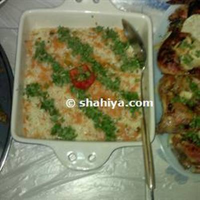  طريقة عمل أرز بالجزر 