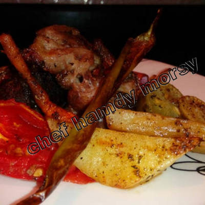  خضار سوتية بلحم بقري ,شيف حمدي مرسي, 