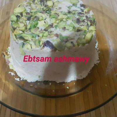  حلاوة طحينيه بالمكسرات 