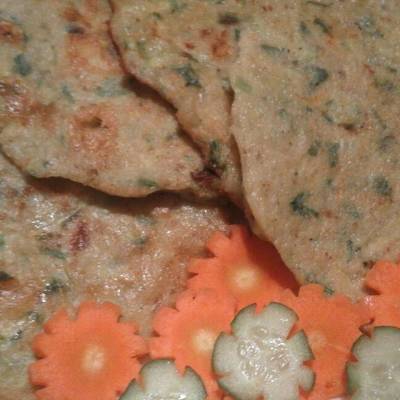  عجة الكوسه والبطاطس 