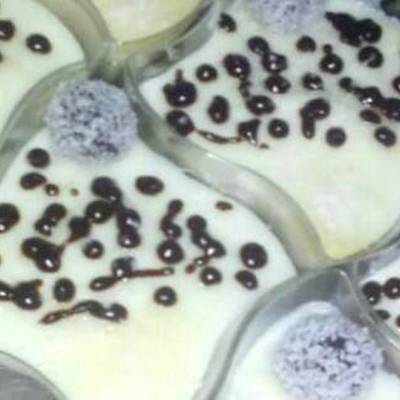  مهلبيه بنكهه النسكافيه 