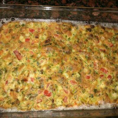  عجة للفطور بطريقتي 