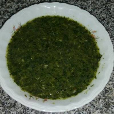  طريقة عمل الملوخيه المجمده 