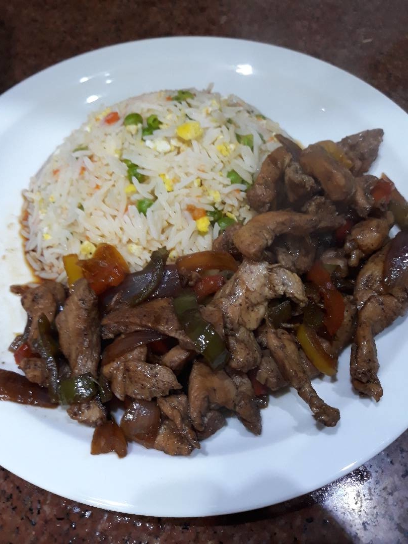  فراخ و أرز صيني 