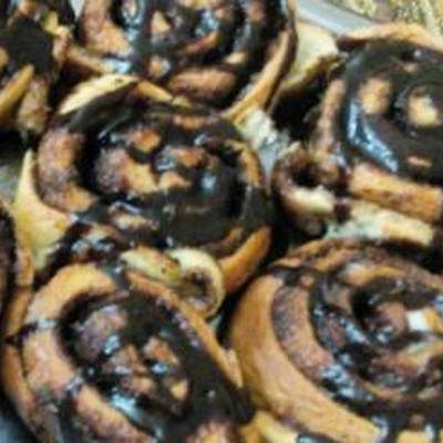  سينابون بصوص الشكولاته 