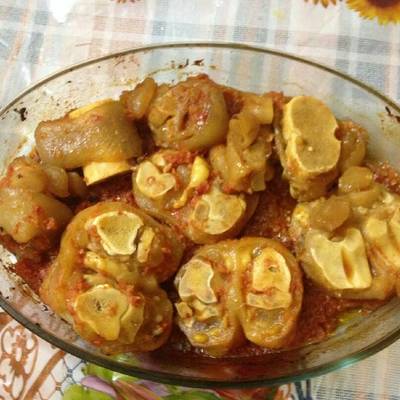  شوربه كوارع ع طريقتي 