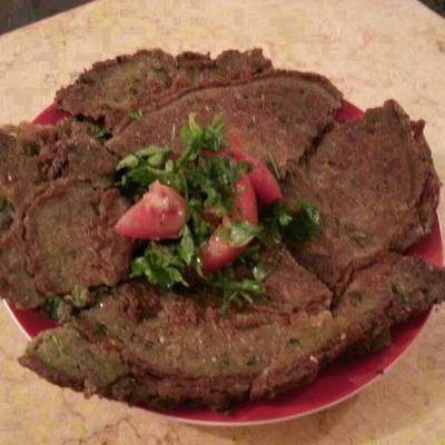  عجة طعمية # اكلات للعشاء 