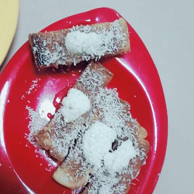  اصابع التوست المحلى 