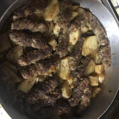  كفته بالبطاطس 