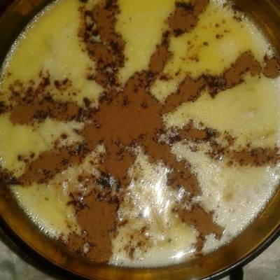  شعيريه باللبن 