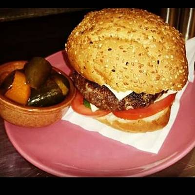  طريقه عمل البرجر 