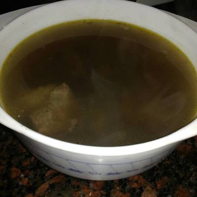  مرقة لحم (شوربة اللحم) بأفضل طريقة 